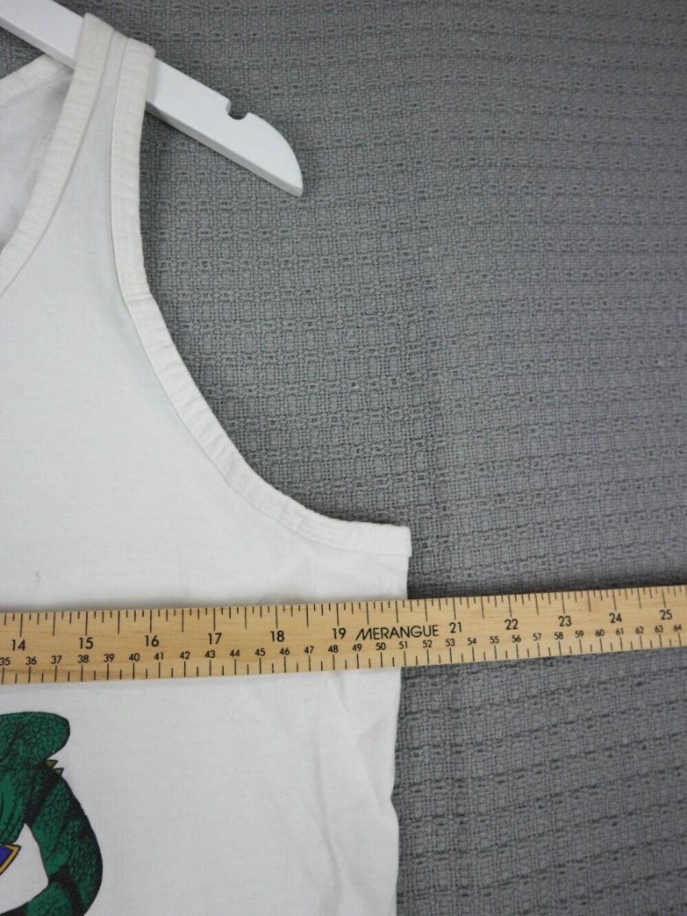 Cancun Reef Mens Large Corona Extra Lizard Tank Top Vintage - Picture 6 of 8